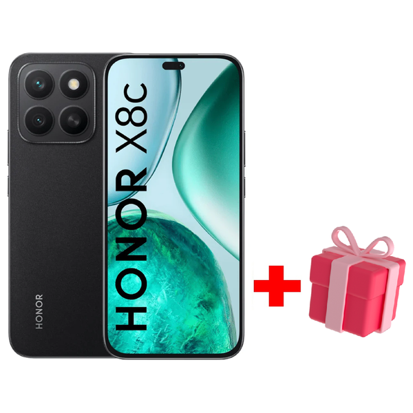 Honor X8C - Dual SIM - 256/8GB + Bag