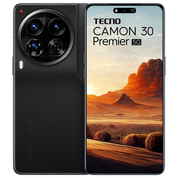 Tecno Camon 30 Premier 5G - Dual SIM - 512/12GB