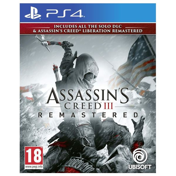 PS4 - ASSASSINS CREED 3