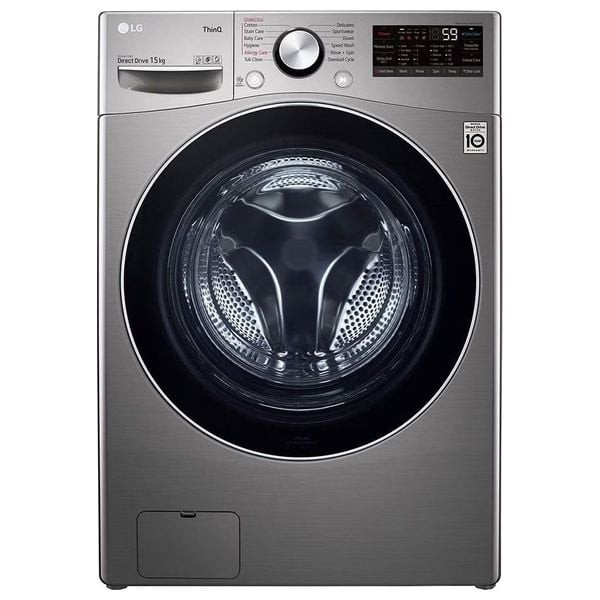 LG WL91H62PN - 15Kg - 1400RPM - Front Loading Washing Machine - Gray