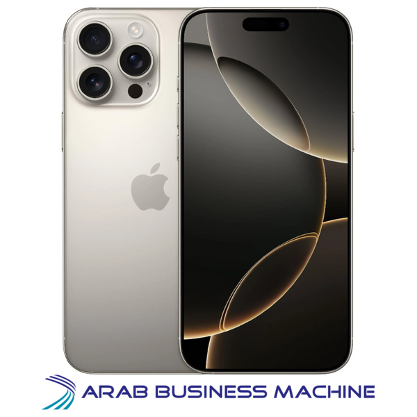 Apple iPhone 16 Pro Max - 6.9 inch - A18 Pro chip - Apple Intelligence - Titanium design - With Camera Control