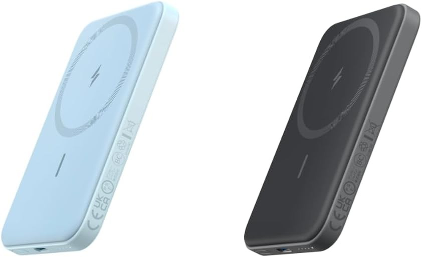 Anker 621 MagGo 5K 12W Blue