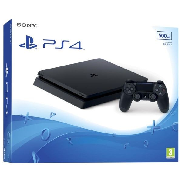 Sony - 500 GB - PlayStation 4 - Black