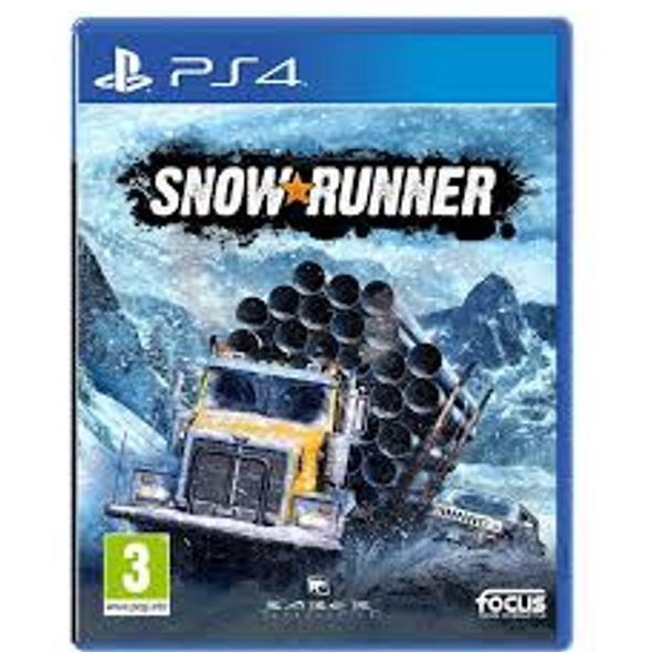 PS4 - Snow Runner