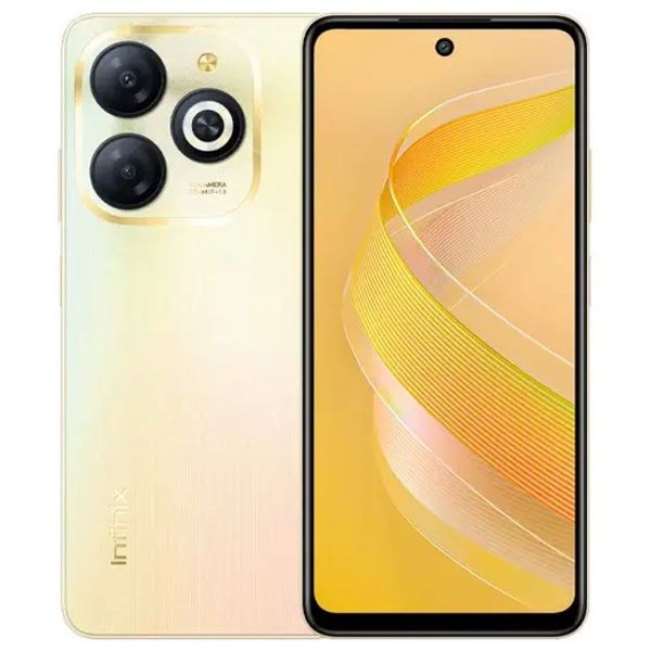 Infinix Smart 8 - Dual SIM - 64/2GB - Shiny Gold