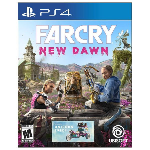 PS4 - Farcry New Dawn