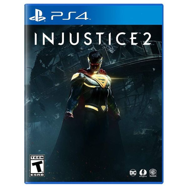 PS4 - INJUSTICE 2
