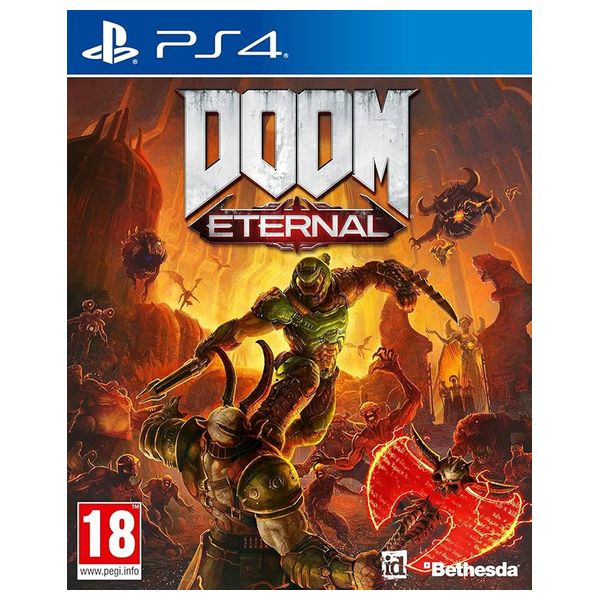 PS4 - DOOM Eternal