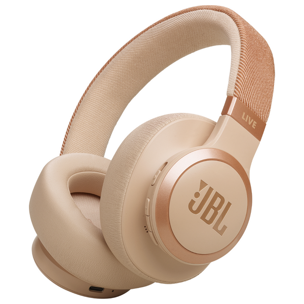 JBL Live 770NC - Bluetooth Headphone Over Ear - SandStone