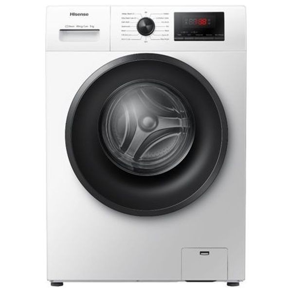 Hisense WFPV9014EM - 9Kg - 1400RPM - Front Loading Washing Machine - White