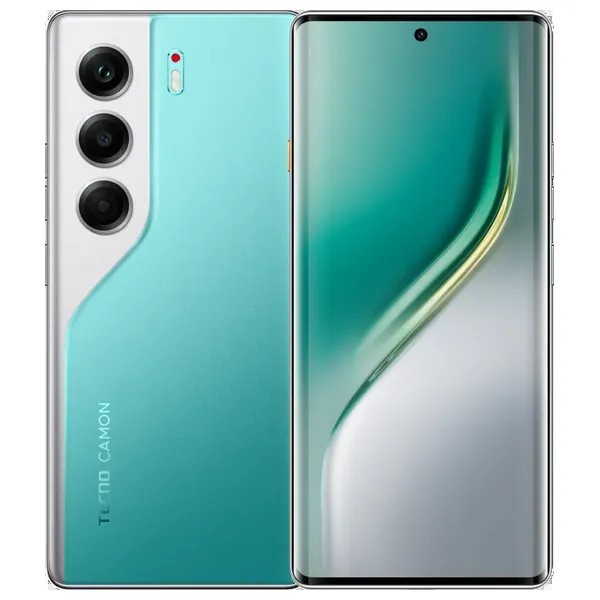 Tecno Camon 40 Pro 4G - Dual SIM - AMOLED - Mediatek Helio G100 Ultimate - 5200mAh