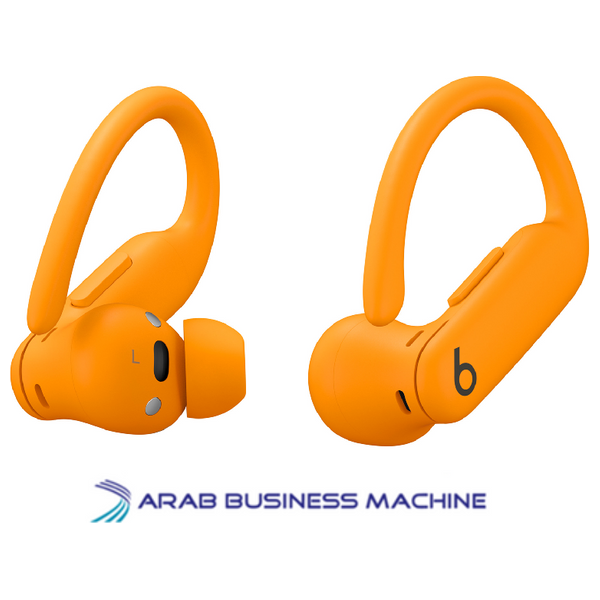 Apple Beats Powerbeats Pro 2 - High-Performance Earbuds - Electric Orange