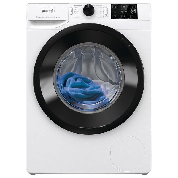 Gorenje WNEI14BS - 10Kg - Front Loading Washing Machine - White