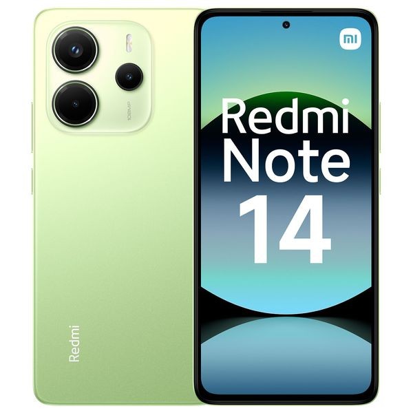 Xiaomi Redmi Note 14 - Dual SIM - 256/8GB