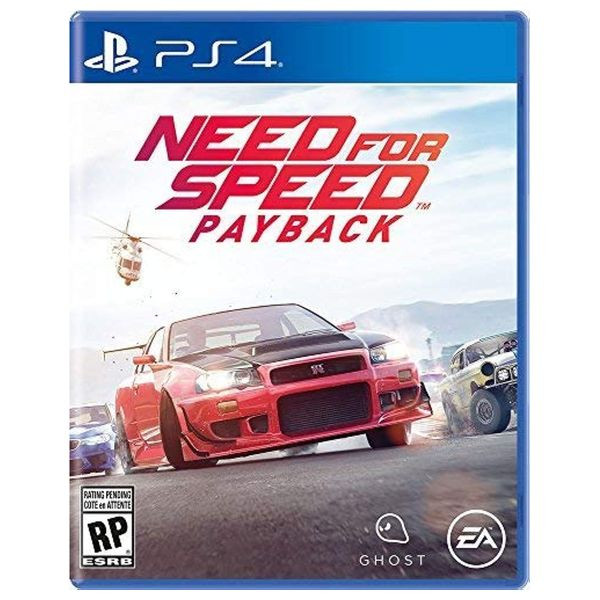PS4 - NEED FOR SPEED PAYBACK