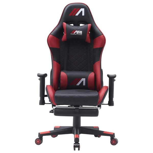 Ari Gaming Gaming Chair - Red Claret