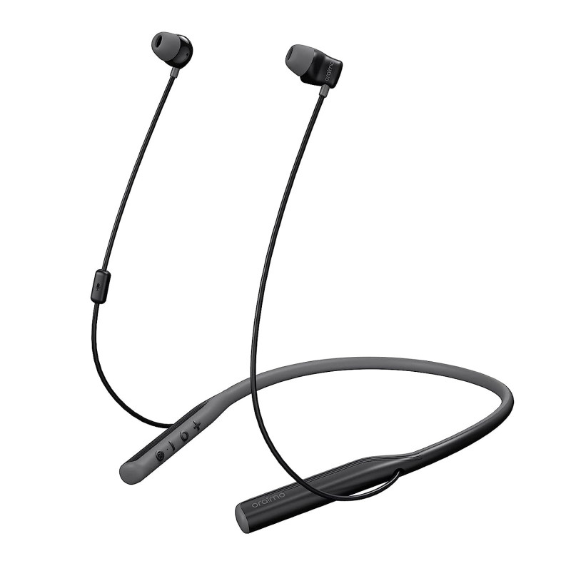 Oraimo Necklace 4 Neck Earphone Black