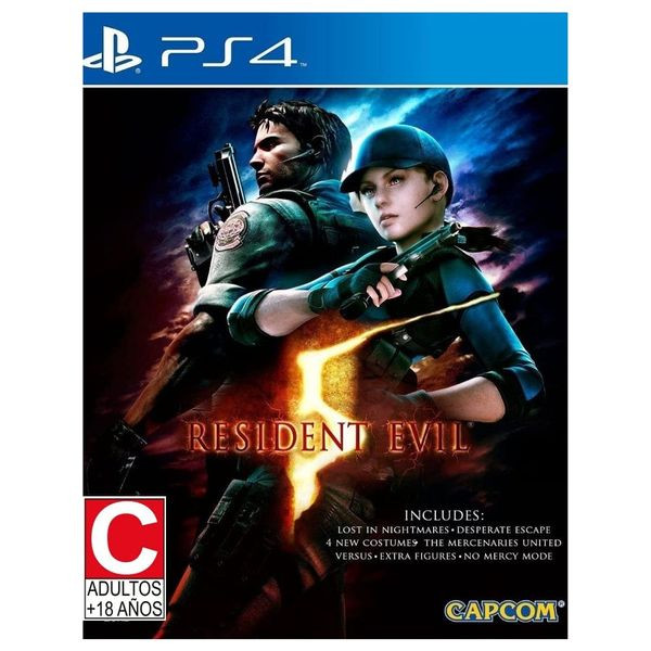 PS4 - RESIDENT EVIL 5