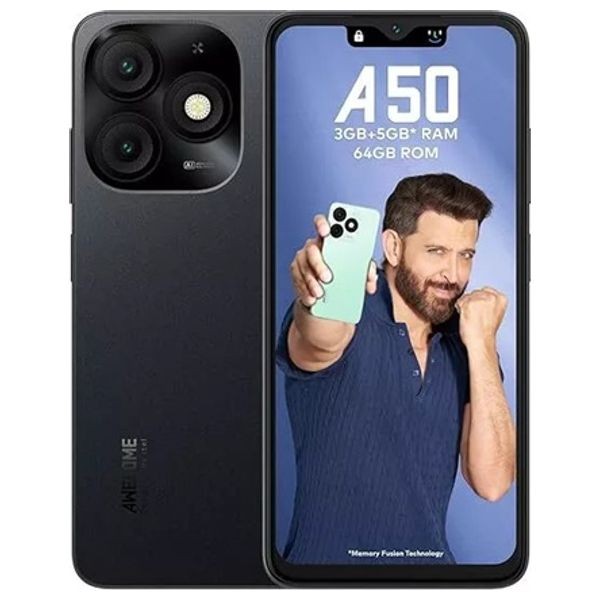 Itel A50 - Dual SIM - 64/3GB