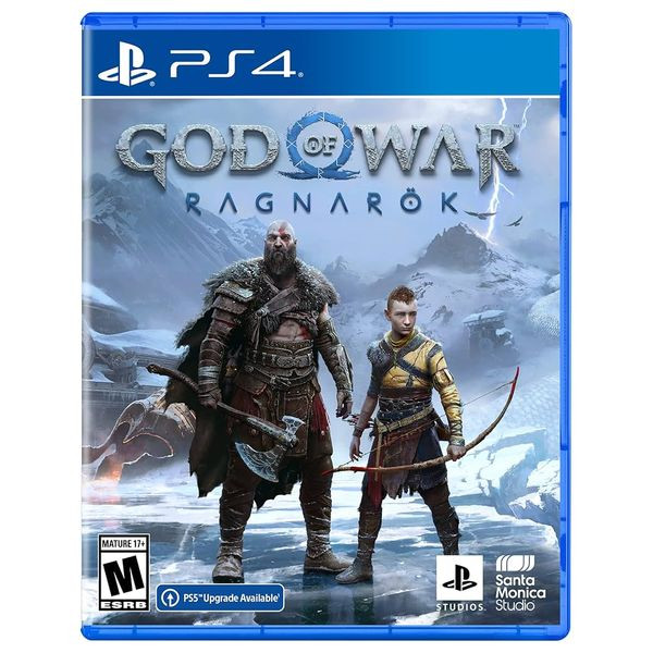 PS4 - God of War Ragnarök
