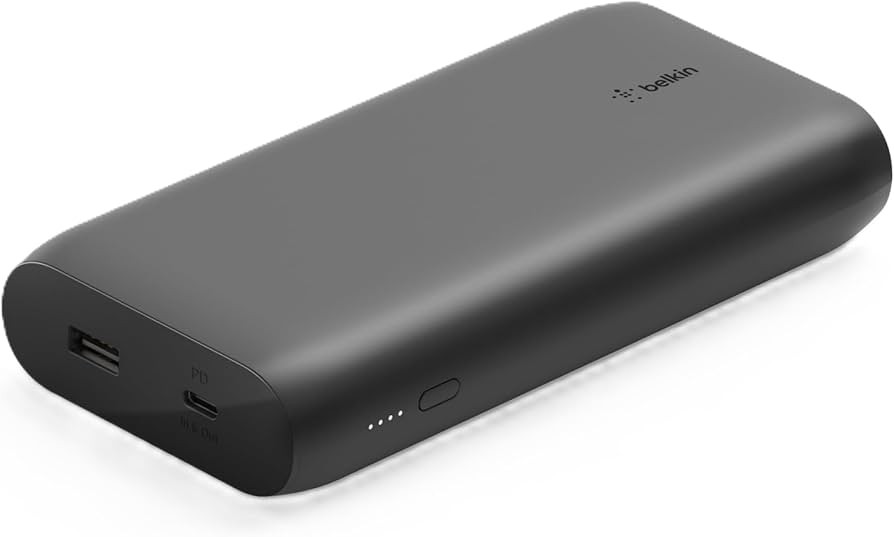 BELKIN 20K 30W PD BLK