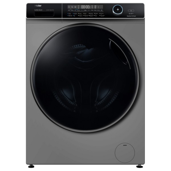 Haier HWD120- B14979S8U1 - 12/8Kg - 1400RPM - Front Loading Washing Machine - Silver