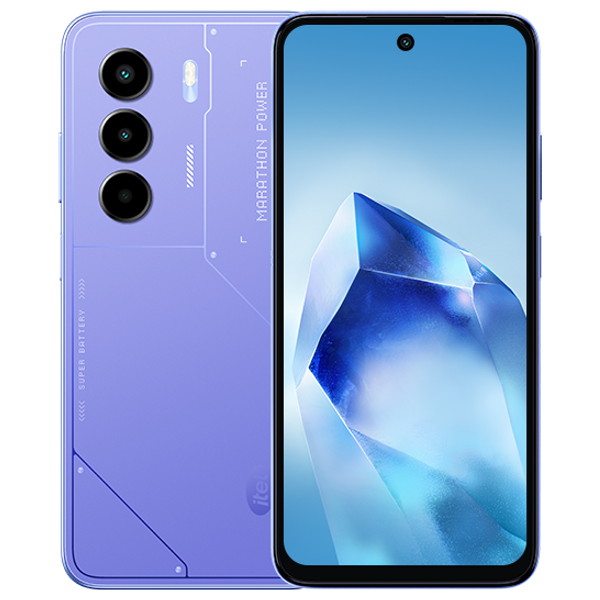 Itel Power 70 - Dual SIM - 128/4GB - Mediatek Helio G50 Ultimate - 6.67 inch - 6000 mAh - Marine
