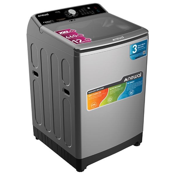 Newal WSH-9320/05 - 18Kg - Top Loading Washing Machine - Gray