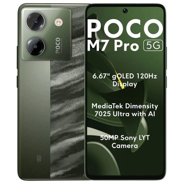Xiaomi Poco M7 Pro 5G - 256/12GB - 6.67 inch - 2100 Nits - 5110 mAh