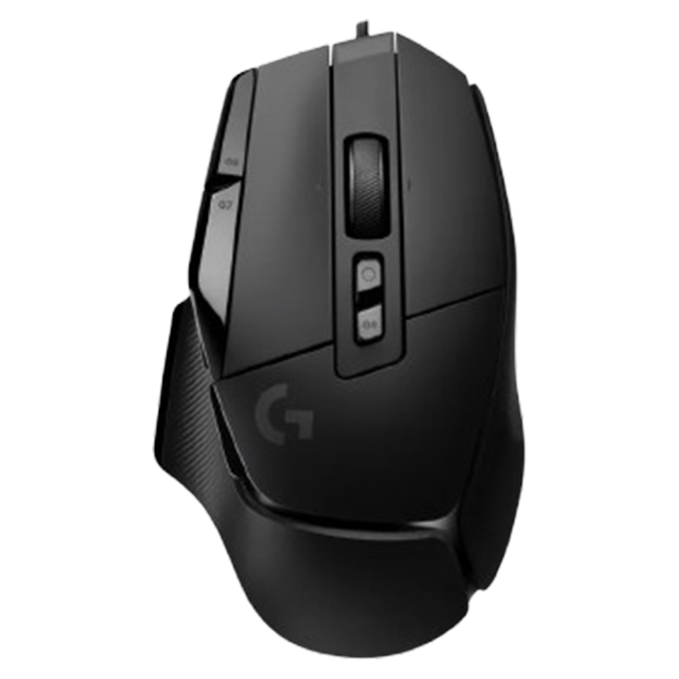 Logitech G502X High-Precision Wired Gaming Mouse with HERO Sensor