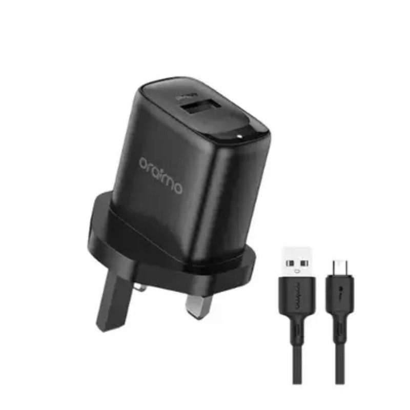 Oraimo micro charger 10W with cable