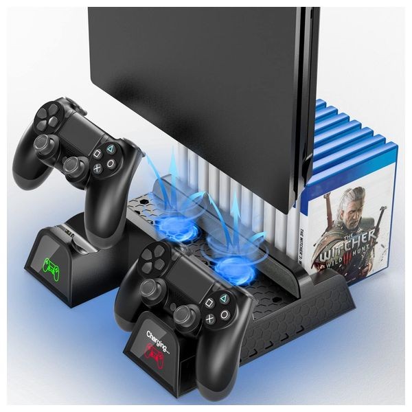 Dobe PS4-ALL Multlfunctiona Cooling Stand - Black