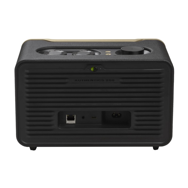 JBL  Smart Home Speaker HIFI-GRADE COMPONENTS AND PROFESSIONAL ACOUSTIC Black
