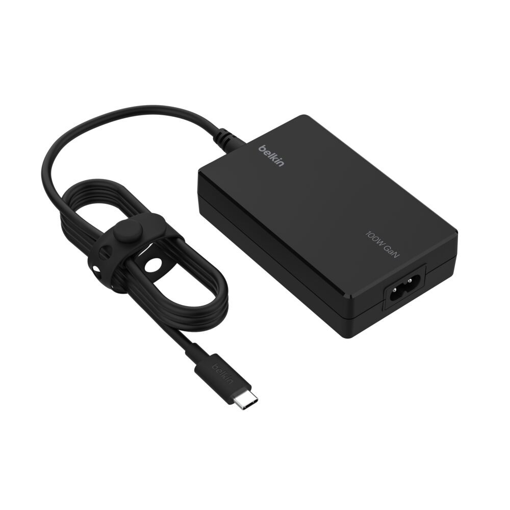 Belkin USB-C GaN Universal Laptop Charger 100W  100