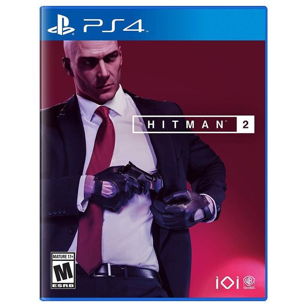 PS4 - HITMAN 2