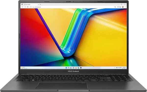ASUS LAPTOP K3605VU-PL419 16" 120Hz Laptop - Core i9-13900H - 16GB RAM - 512GB SSD - RTX 4050 6GB - WIN PRO K