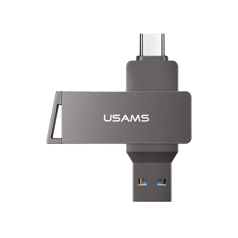 USAMS 256GB Type-C & USB Flash Drive