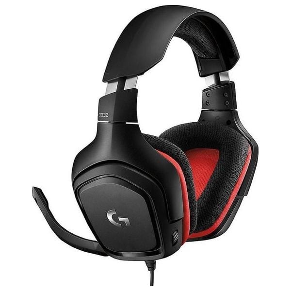 Logitech G332 - Gaming Headphone Over Ear - Black