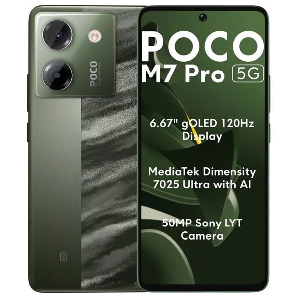Xiaomi Poco M7 Pro 5G - 256/12GB - 6.67 inch - 2100 Nits - 5110 mAh