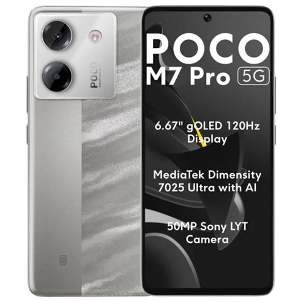Xiaomi Poco M7 Pro 5G - 256/12GB - 6.67 inch - 2100 Nits - 5110 mAh
