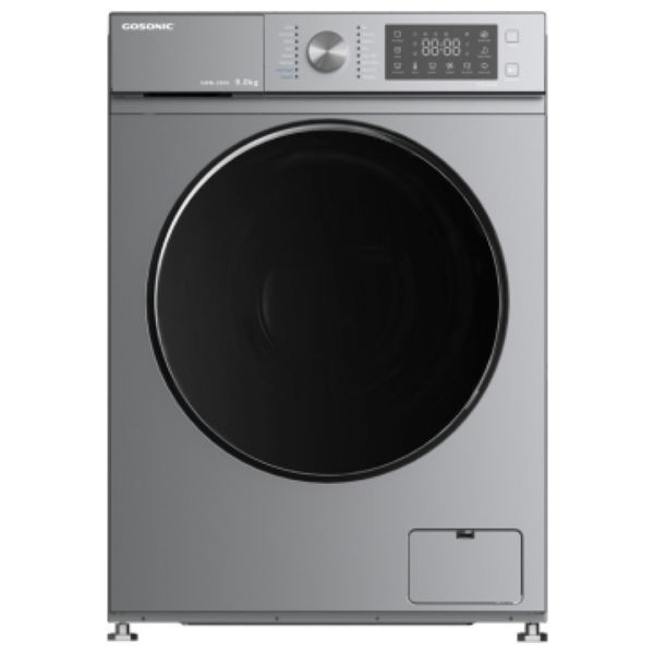 Gosonic GWM-2809 - 9 Kg -1400RPM - Front Loading Washing Machine