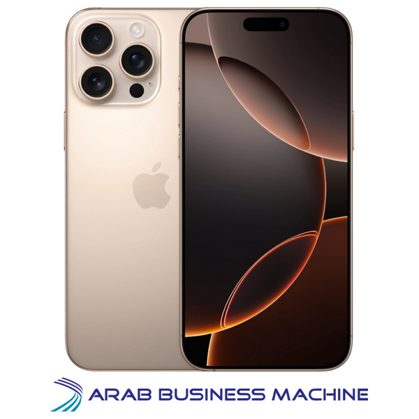 Apple iPhone 16 Pro - 6.3 inch - A18 Pro chip - Apple Intelligence - Titanium design - With Camera Control