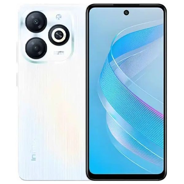 Infinix Smart 8 - Dual SIM - 64/2GB - Galaxy White