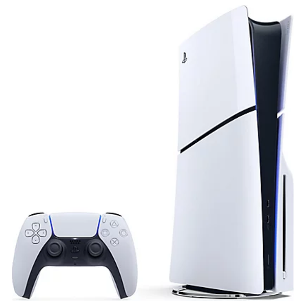Sony - PlayStation 5 European - 1TB Slim - White