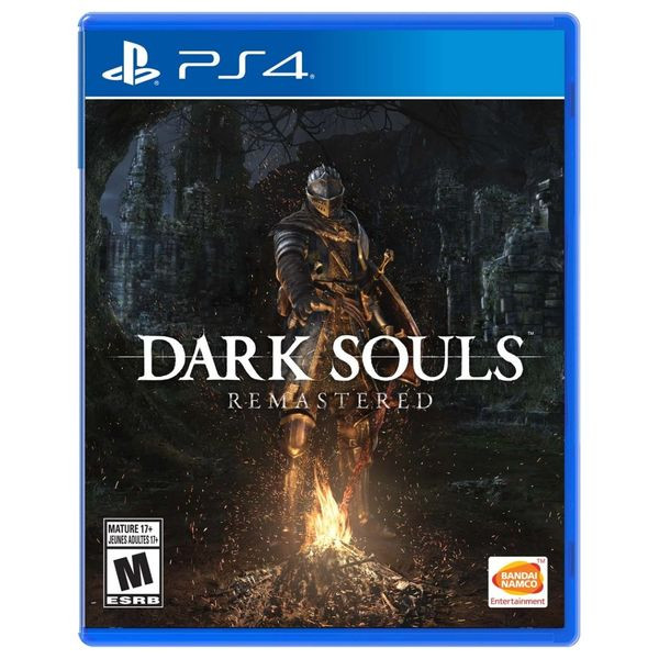 PS4 - DARK SOULS 1 REMASTER