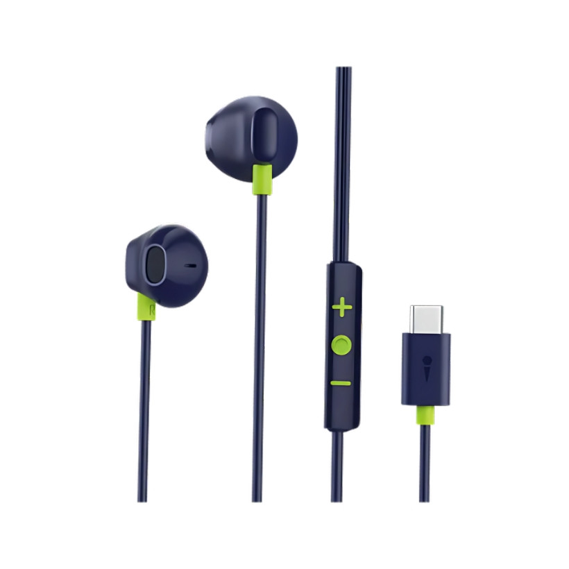 Oraimo Halo Airy Type-C Earphone Blue