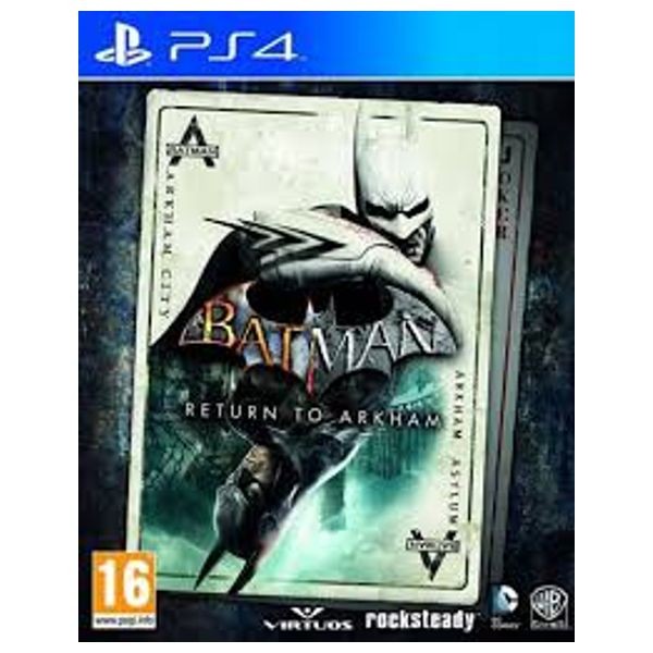 PS4 - batman return to arkham