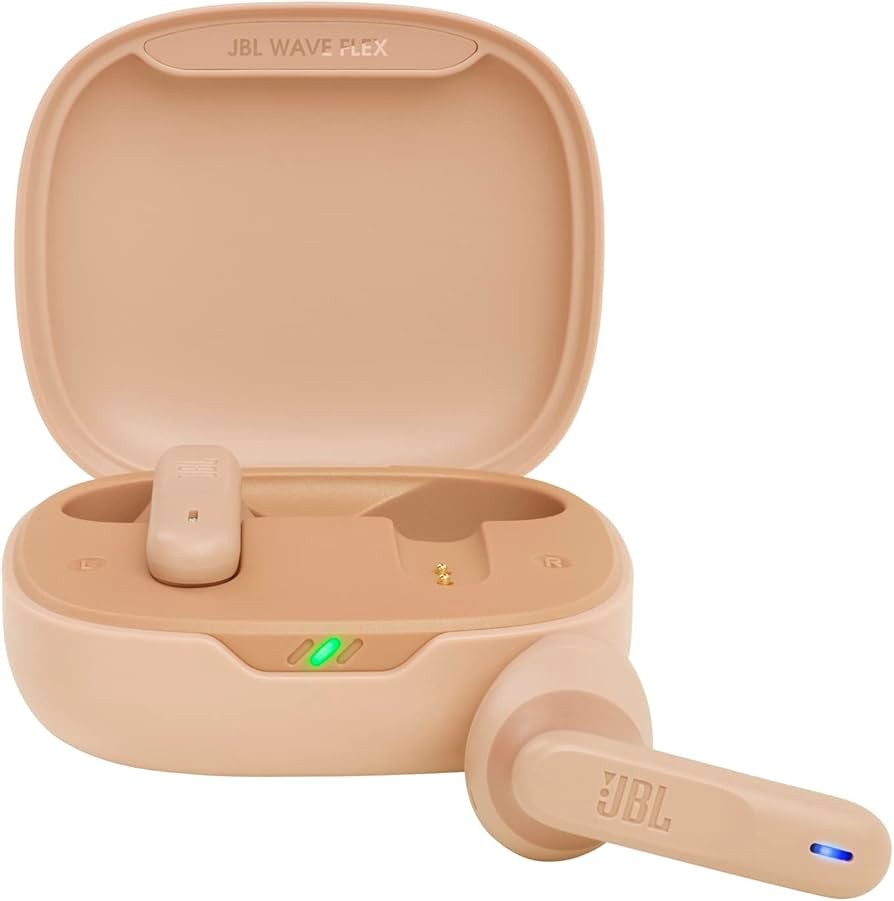 JBL Wave Flex TWS Beige