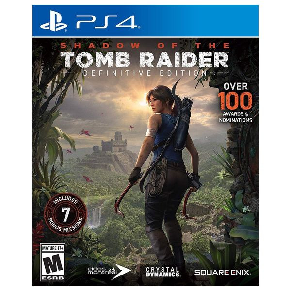 PS4 - Shodow of the tomb raider Definitve edition