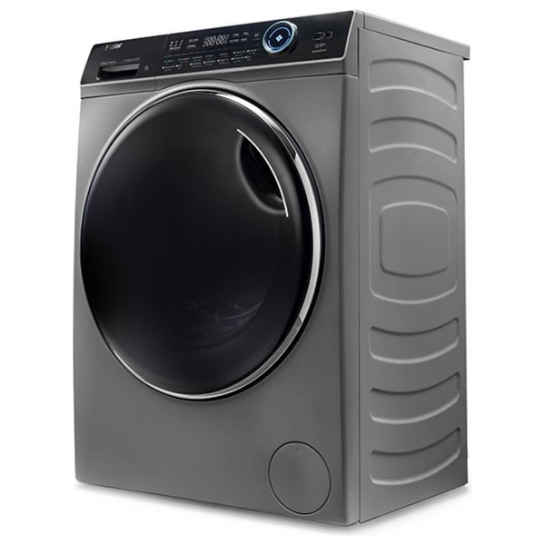 Haier HWD120-B14979S8U1 - 12/8Kg - 1400RPM - Front Loading Washing Machine - Silver